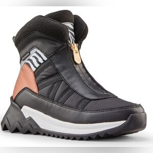 COUGAR Swizzle Zip-up Primaloft Insulated Nylon Boot Sz US 9 1/2 NWOT/Box